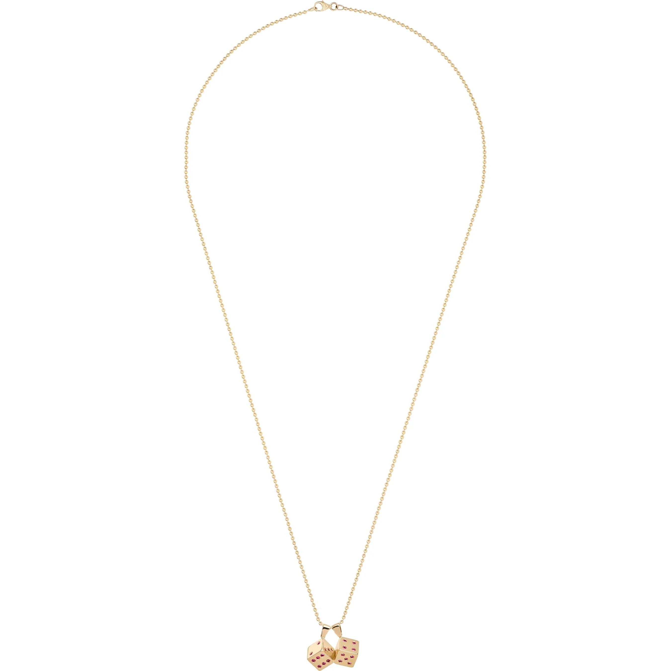 Supreme®/Jacob&Co Dice 14K Gold Pendant view 4